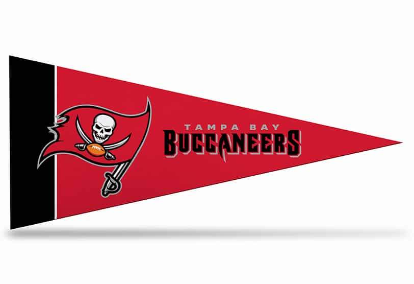 Tampa Bay Buccaneers Mini Pennant