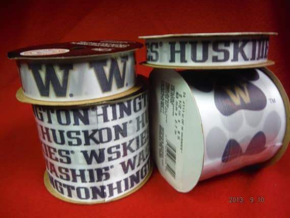 University of Washington Huskies NCAA Ribbon