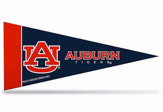 Auburn Tigers Mini Pennants