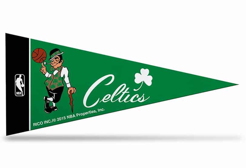 Boston Celtics Mini Pennants
