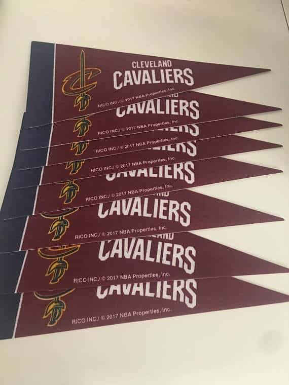 Cleveland Cavaliers Mini Pennants