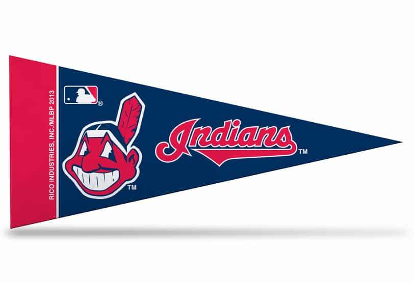 Cleveland Indians Mini Pennant