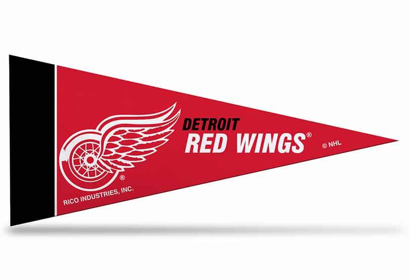 Detriot Red Wings Mini Pennants