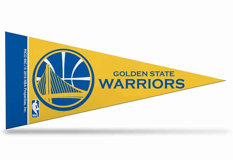 Golden State Warriors Mini Pennants