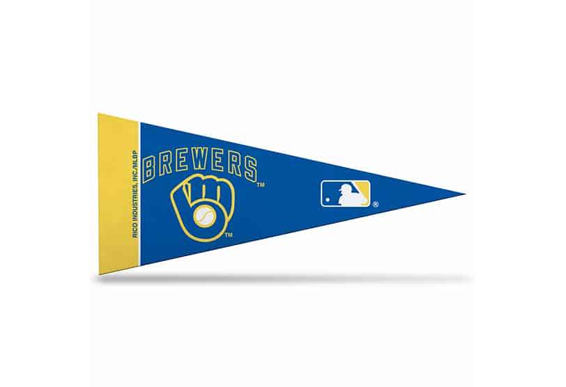 Milwaukee Brewers Mini Pennant