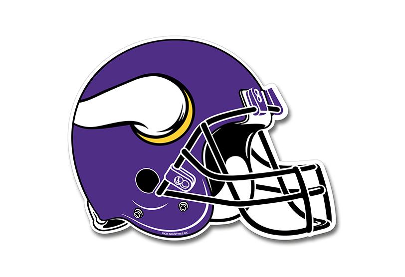 Minnesota Vikings NFL Helmet Pennant
