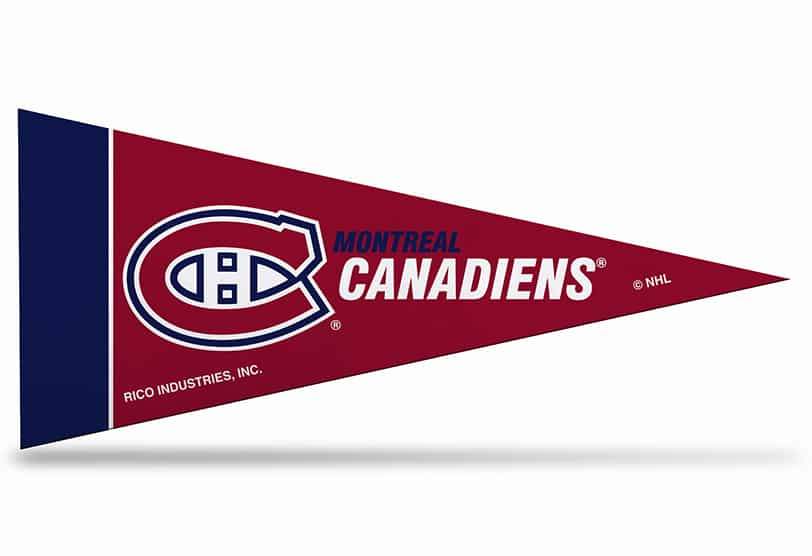 Montreal Canadiens Mini Pennants