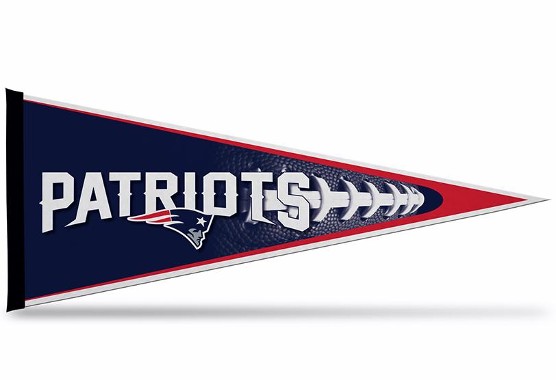 New England Patriots Pennant