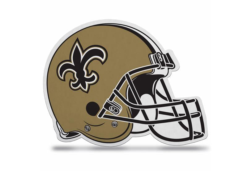 New Orleans Saints NFL Helmet Pennant