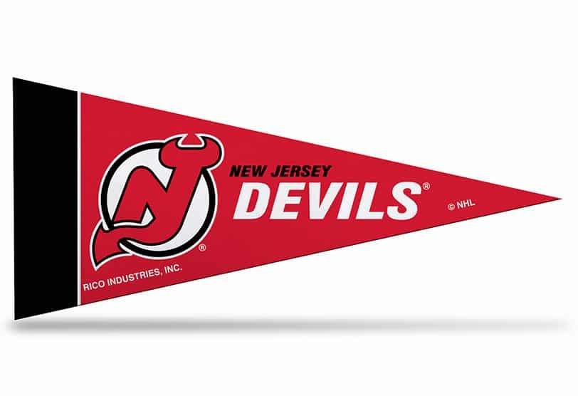 NJ Devils Mini Pennants