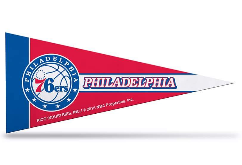 Philadelphia 76ers Mini Pennants