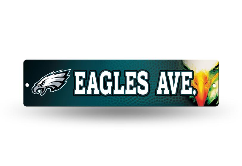 Philadelphia Eagles NFL Street Sign