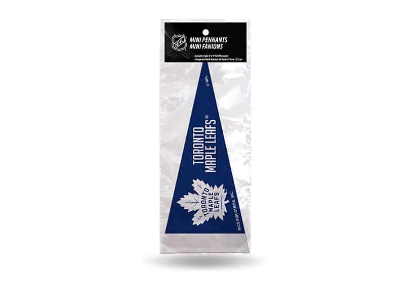 Toranto Maple Leafs Mini Pennants