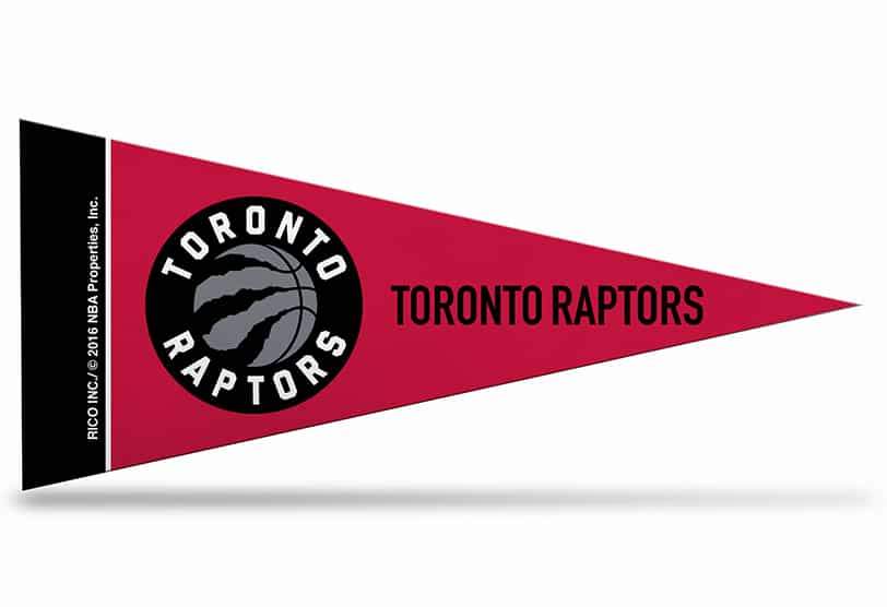 Toranto Raptors Mini Pennants