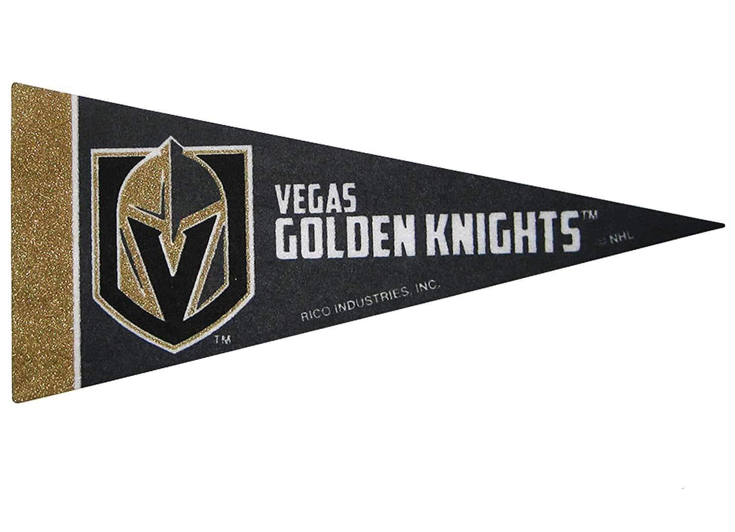 Vegas Golden Knights Mini Pennants