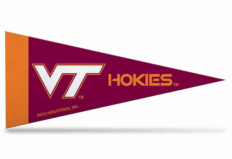 Virginia Tech Mini Pennant