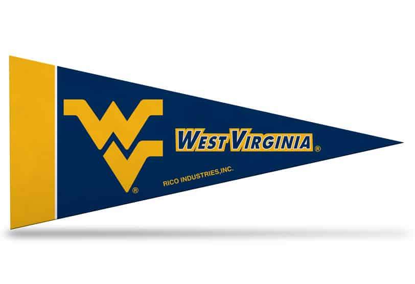 West Virginia Mini Pennant