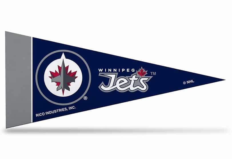 Winnipeg Jets Mini Pennants