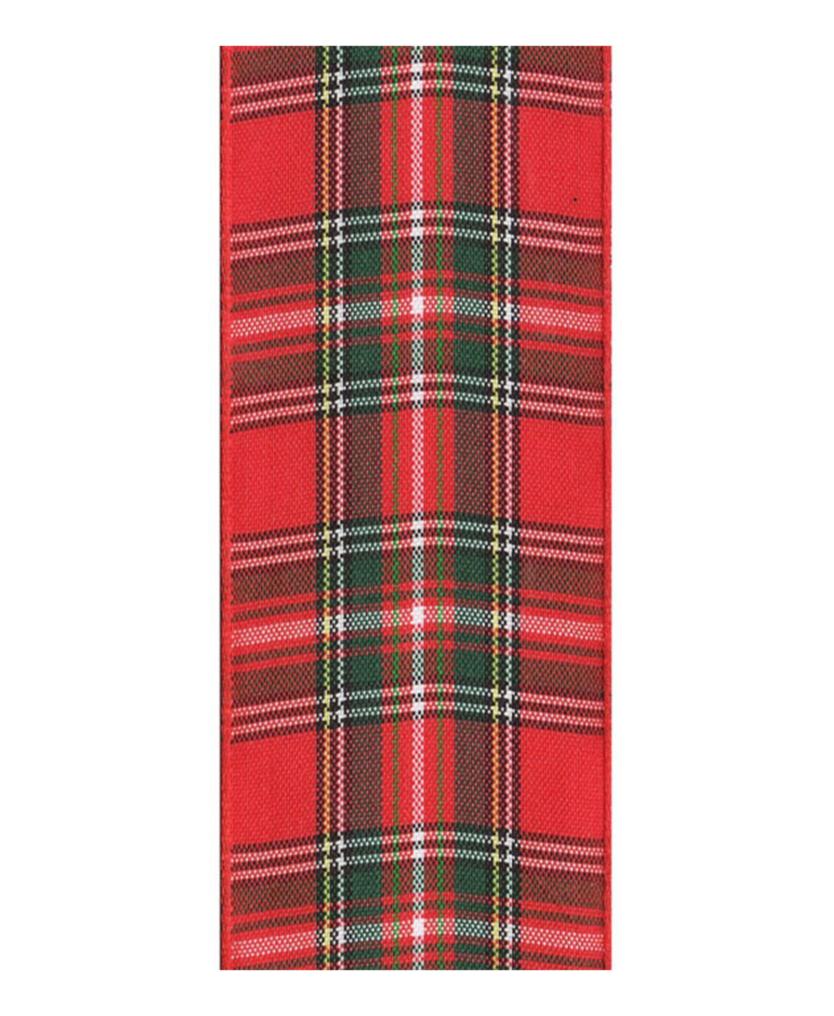 Fashion Plaid Ribbon