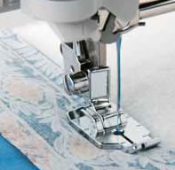 Brother, Babylock 1/4" Piecing Foot