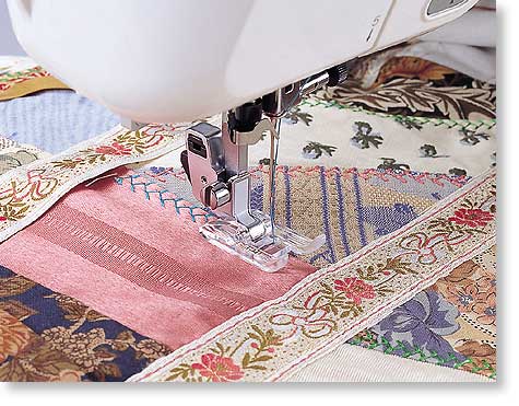 Brother , Babylock 5 mm Vertical Clear-view Foot