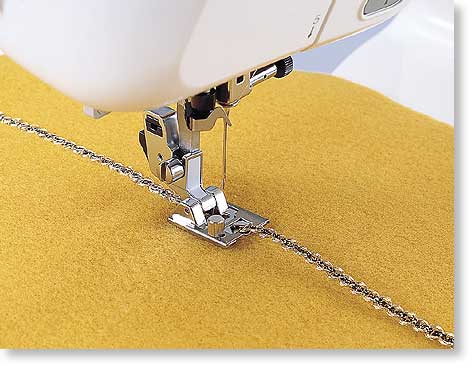 Brother, Babylock 5 mm width Braiding Foot