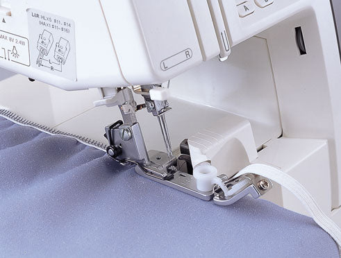 Brother, Babylock Serger Elastic Taping Foot