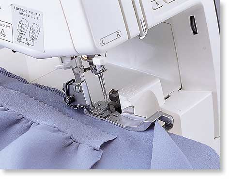 Brother, Babylock Serger Gathering Foot