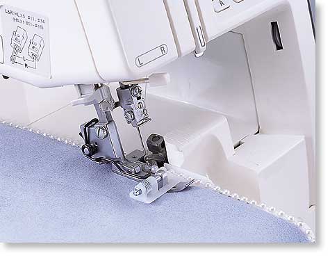 Brother, Babylock Serger Pearl & Sequins Foot