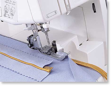 Brother, Babylock Serger Piping Foot
