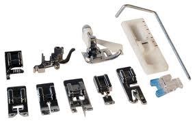 FOOT LOW SHANK KITS, 11PCS, SNAP-ON