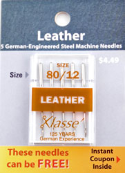 KLASSE LEATHER 5PK SZ 90/14