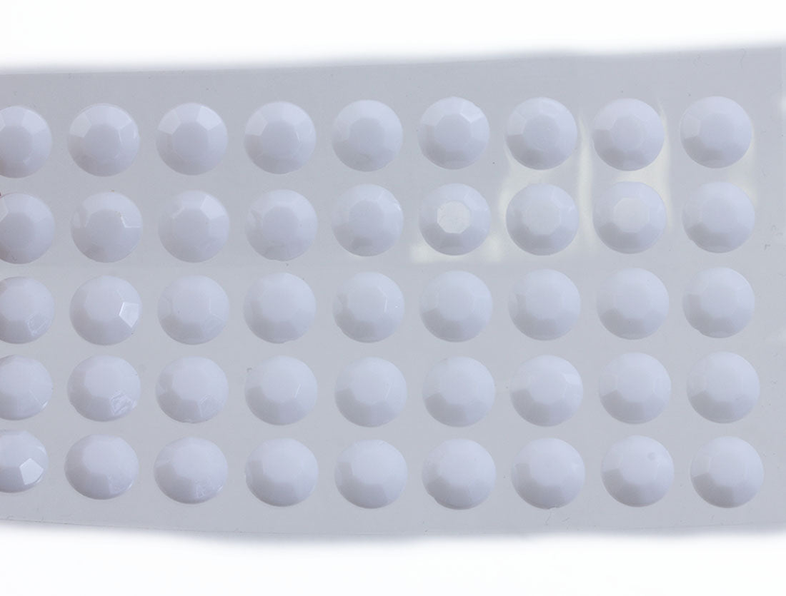 White Chalk Stick On Rhinestones