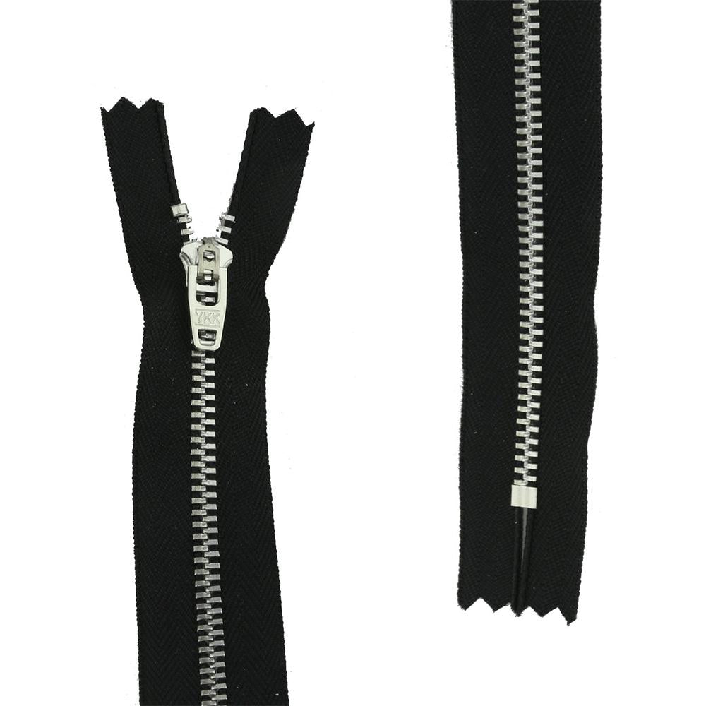 YKK #4.5 Pants - Aluminum - Stock Colors 1