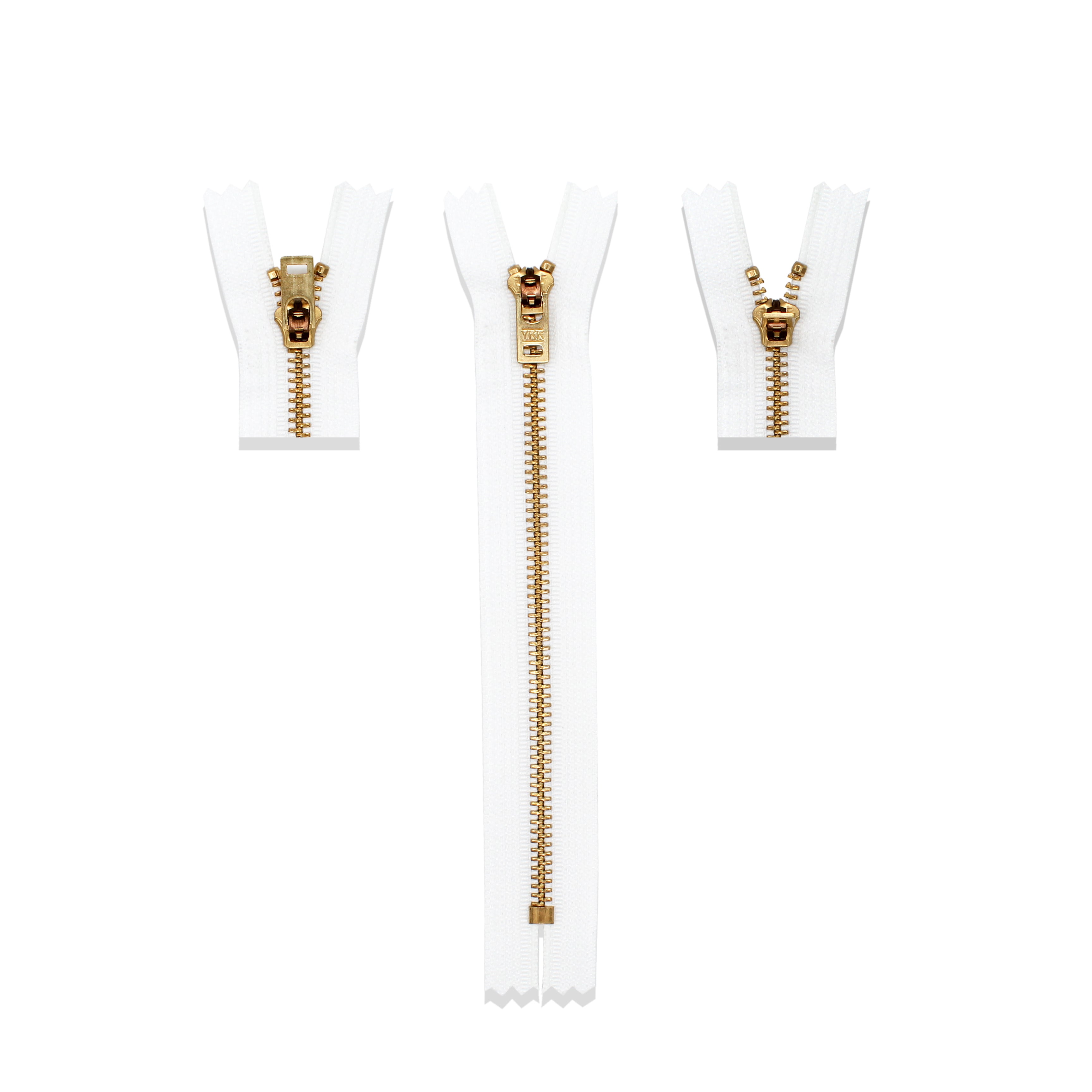 YKK #5 Jeans - Brass - Stock Colors 2