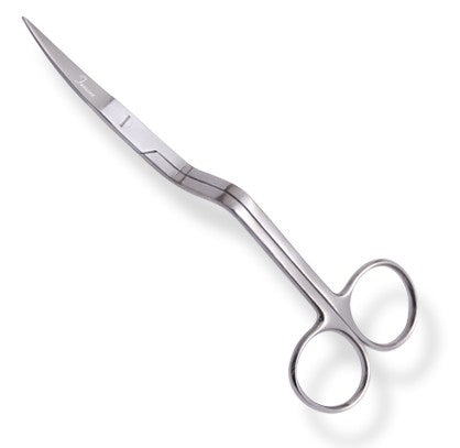 Famore 6" Double Curved Scissors