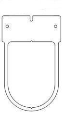 Fast Frames 3" Radius Sewing Area with Full Radius