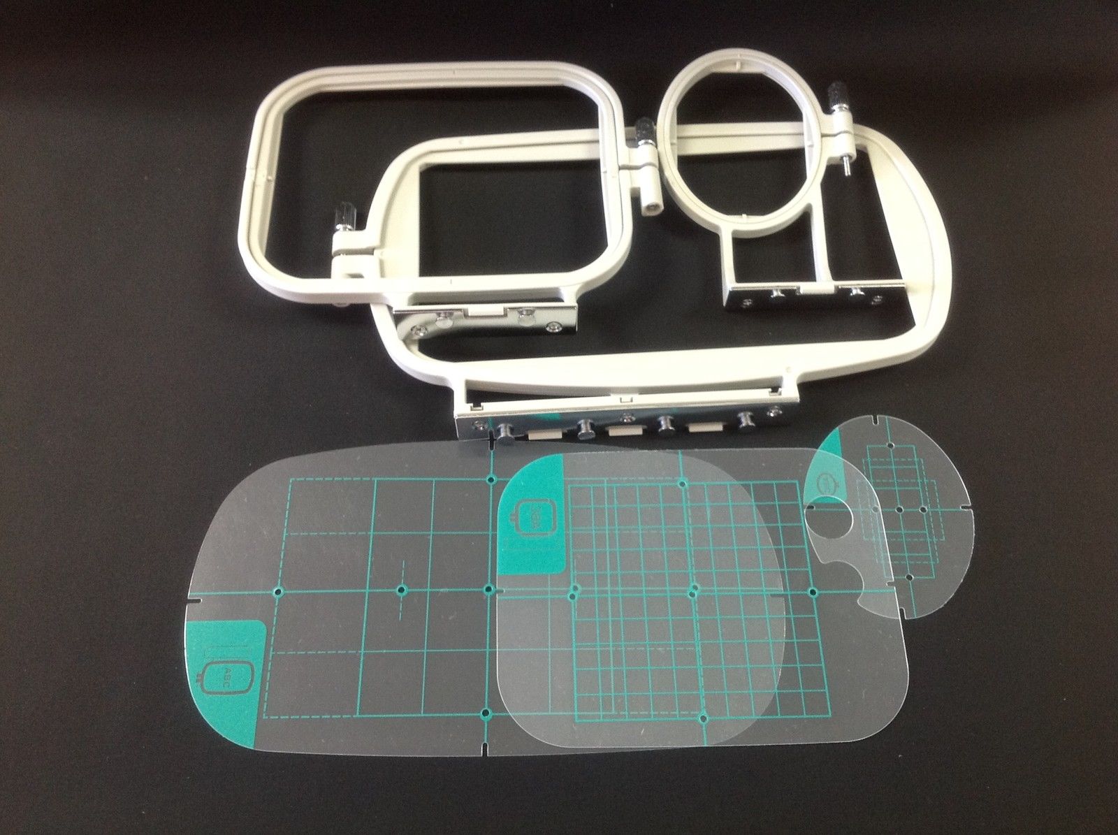 3 Brother Embroidery Hoops Replacement