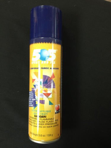 505 Sticky Embroidery Spray 6.2oz