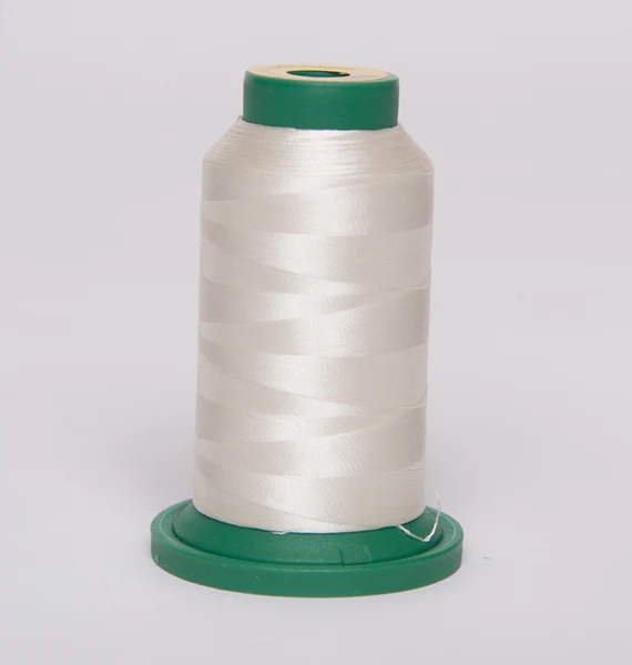 1140 Exquisite Ivory Embroidery Thread - 1000M