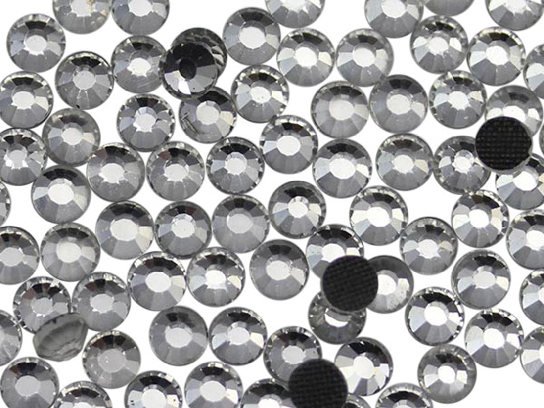 Crystal Clear Hotfix Glass Rhinestones