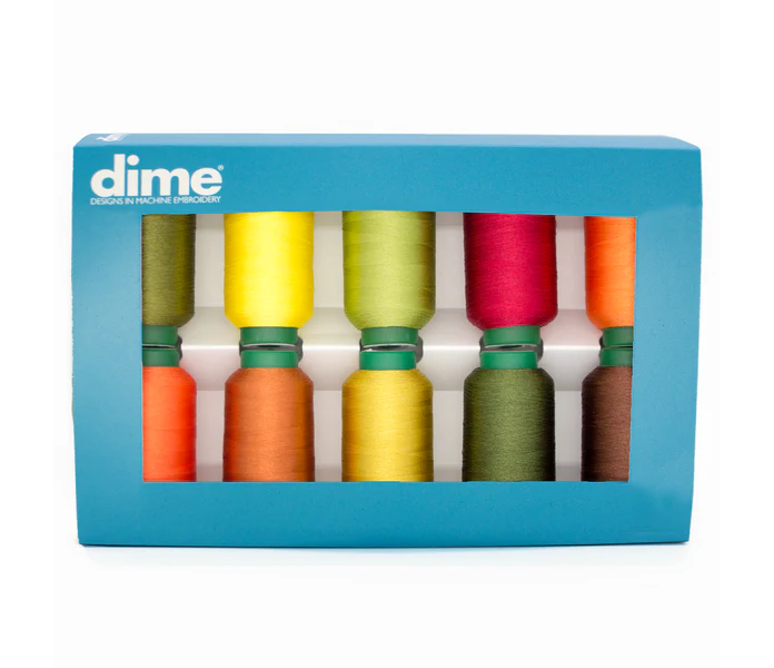 Exquisite Polyester 10 Color Thread Kits