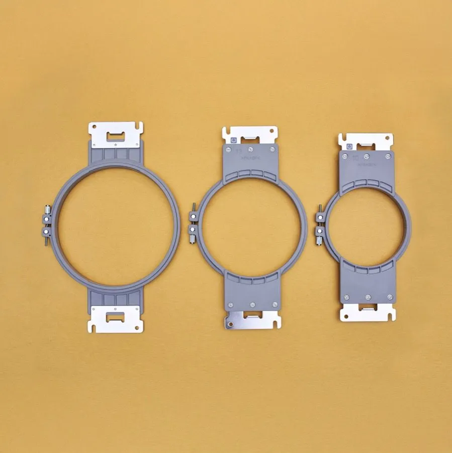 Baby Lock ALRFS Round Embroidery Hoop Set