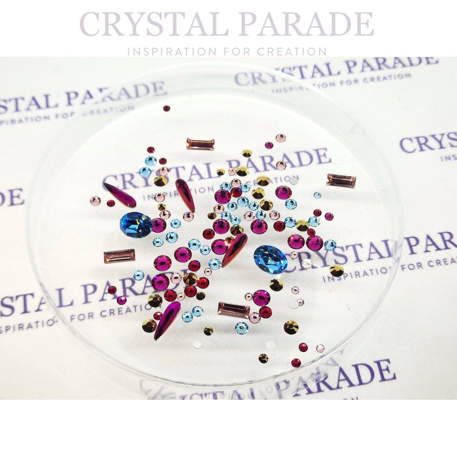 LIMITED EDITION -Preciosa Crystal Mix - Wonka x100