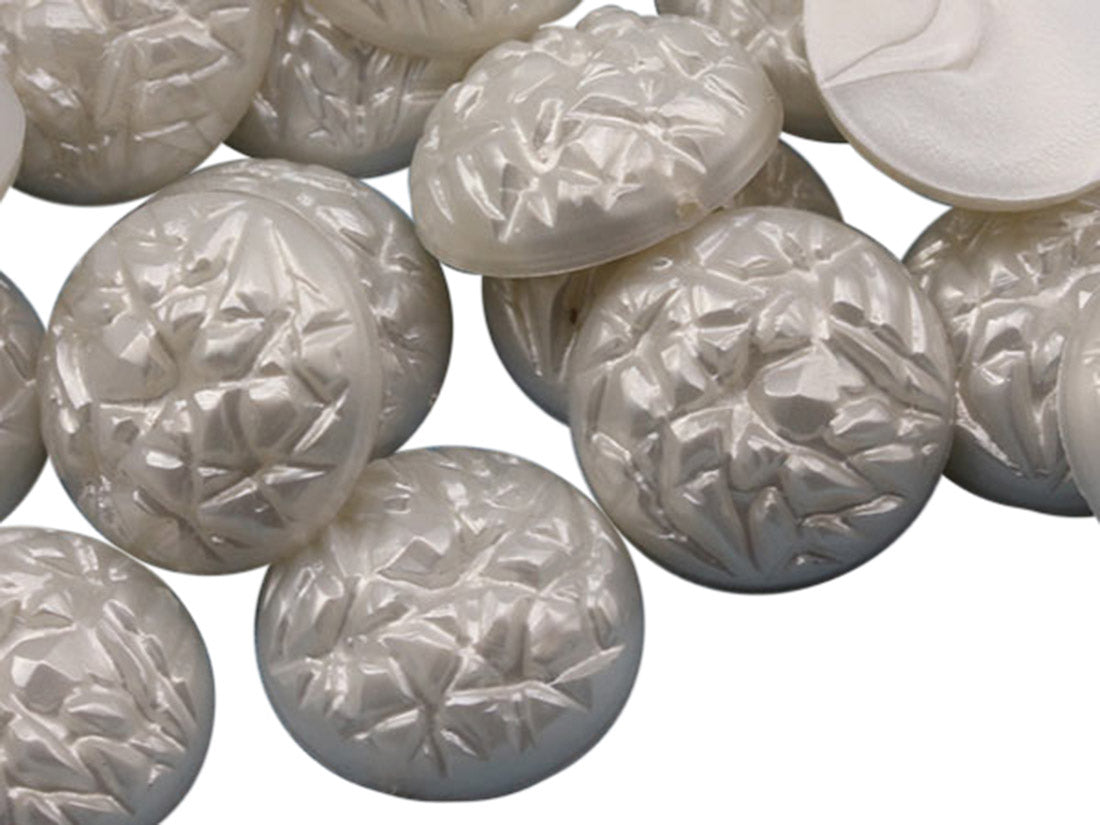 Pearl Round Baroque Cabochons