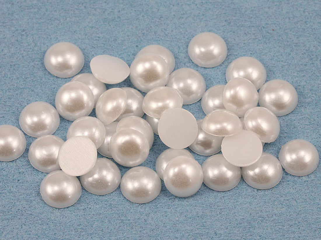 Pearl Round Cabochons