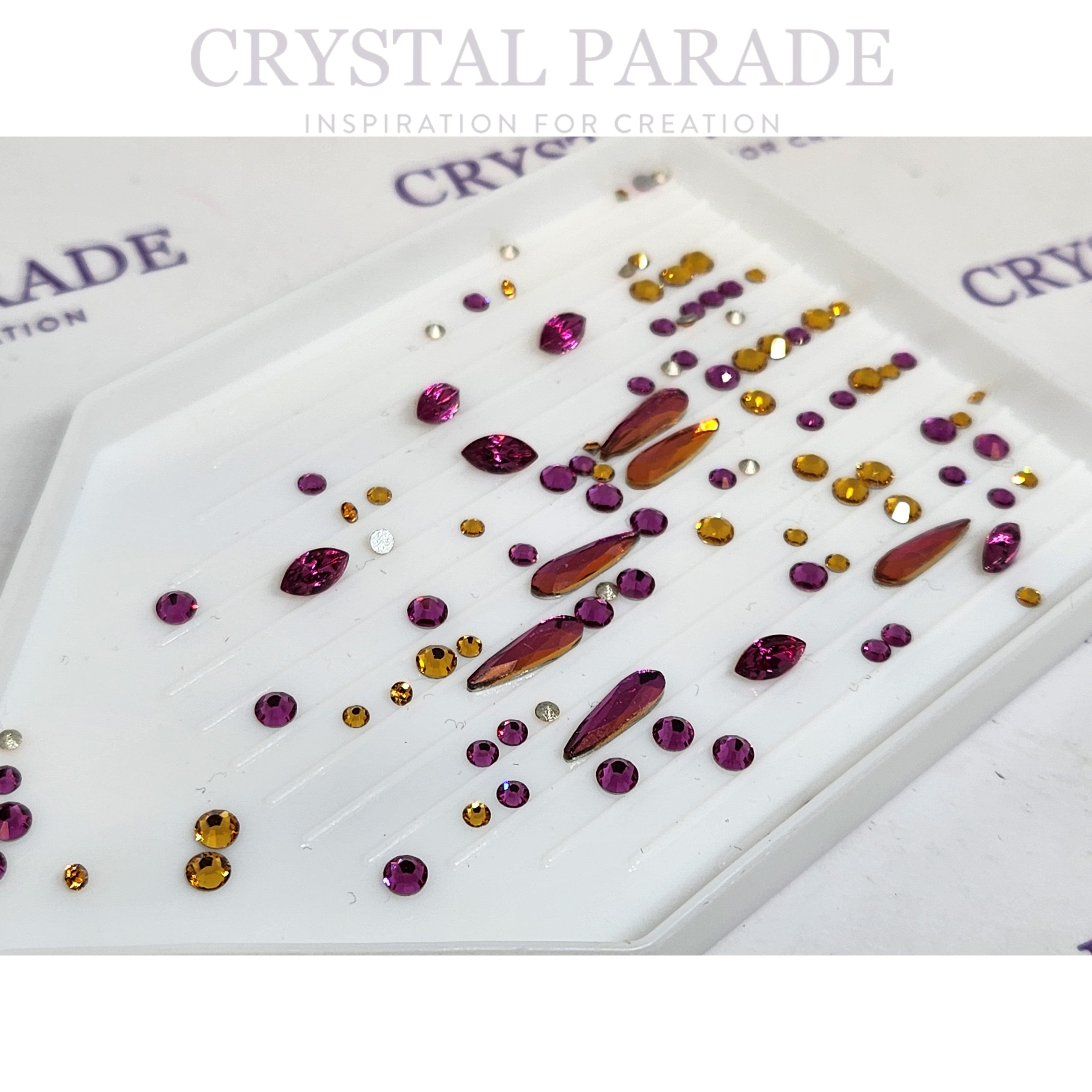 Preciosa and Swarovski Crystal Mix - Pink Treasure