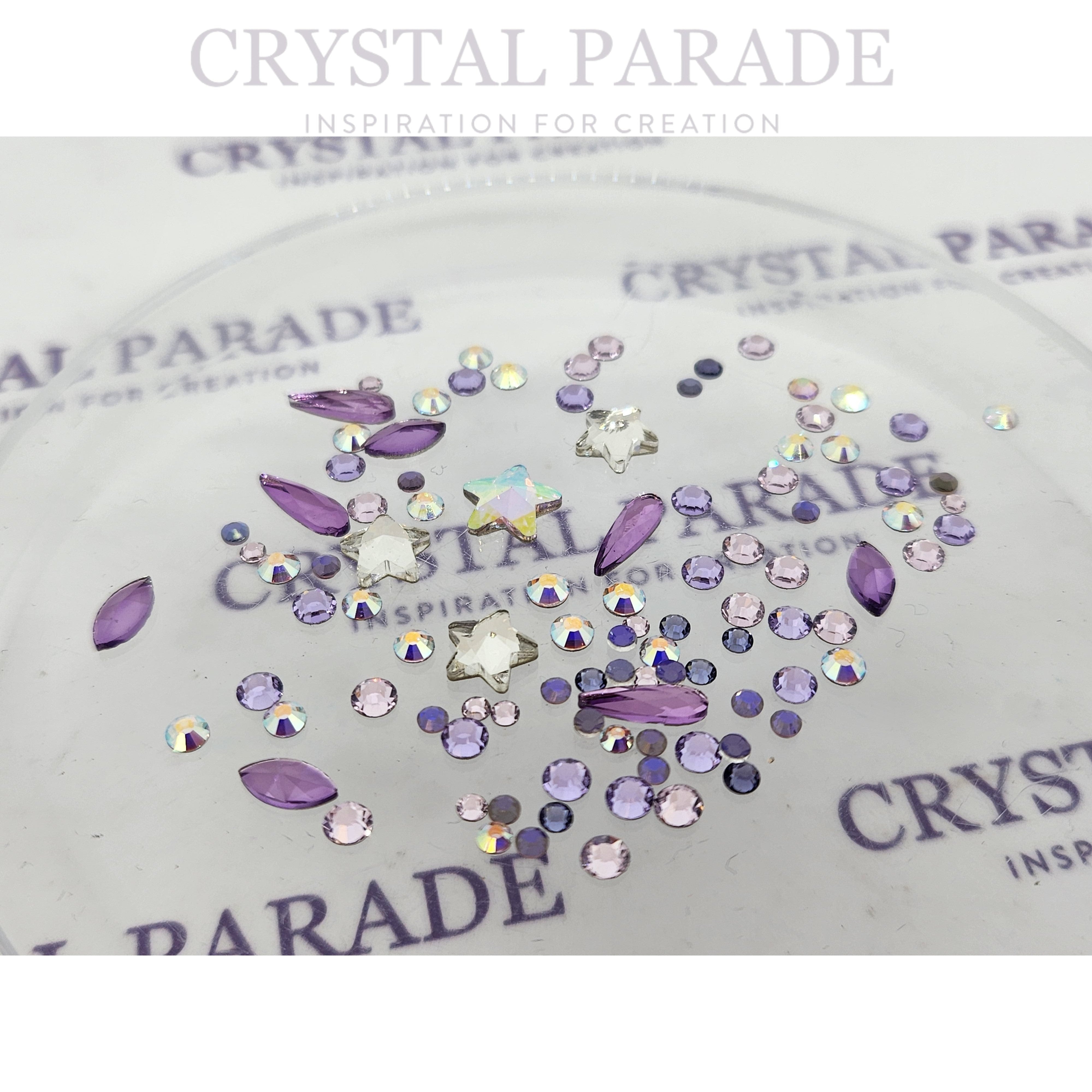 Preciosa and Zodiac Crystal Mix - Wish x100