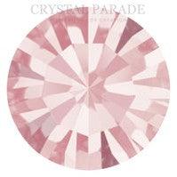 Preciosa Maxima Foiled Chaton Light Rose SS29 - Pack of 36