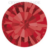 Preciosa Maxima Foiled Chaton Light Siam SS29 - Pack of 36